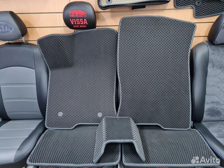 Коврики ева (EVA) на Ford Kuga 2
