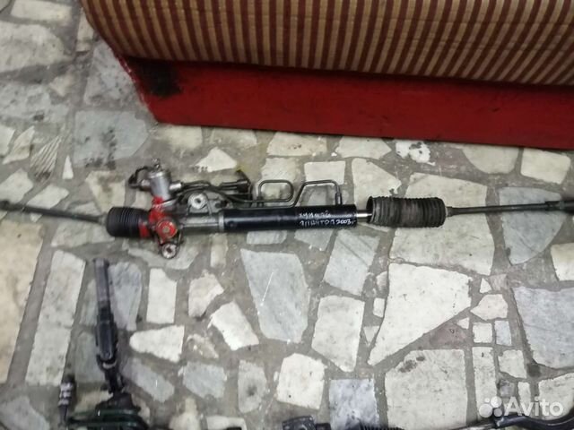 Hyundai elantra хундай элантра рулевая рейка