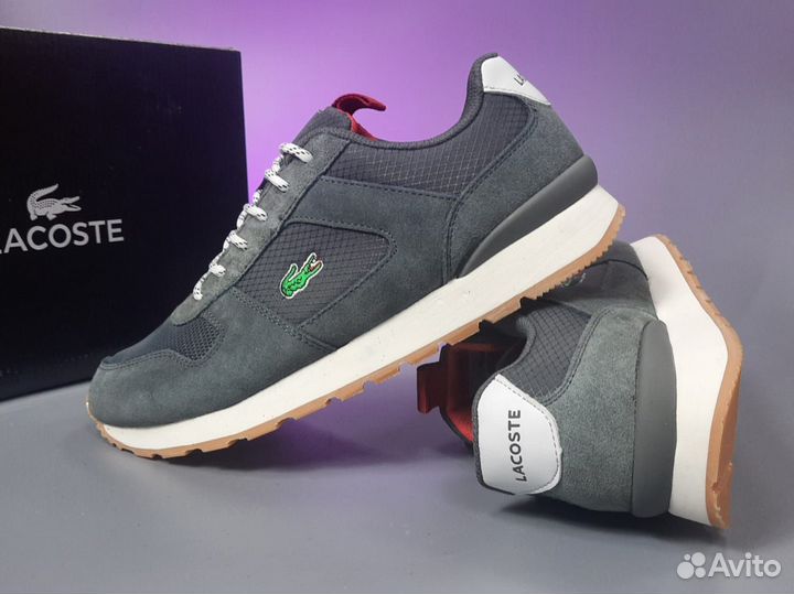 Кроссовки мужские летние Lacoste