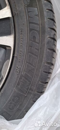 Комплект летних колёс 205/55 r16
