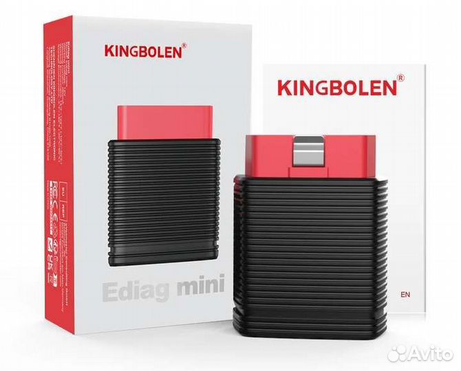 Автосканер Ediag mini