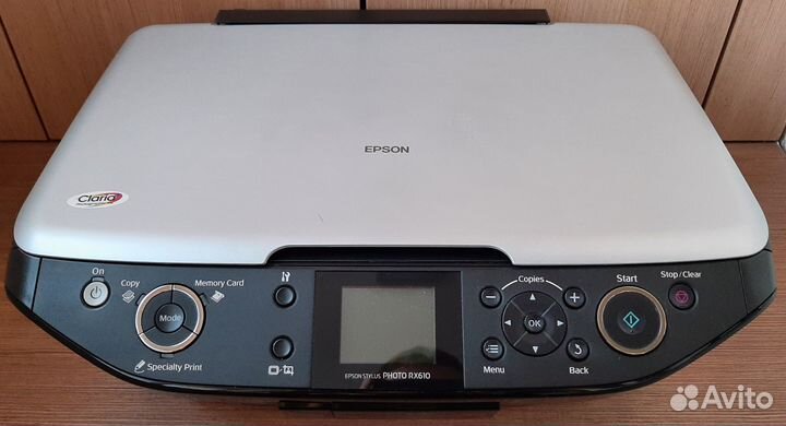 Принтер epson Stylus Photo RX610