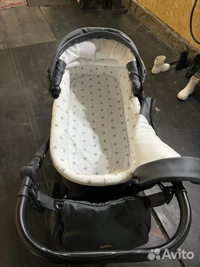 Коляска 3 в 1 Car- Baby polo sport eco