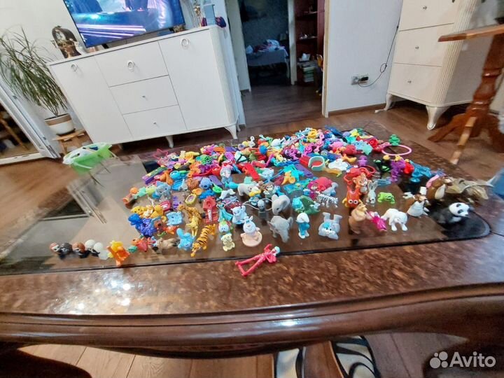 Киндер сюрприз игрушки