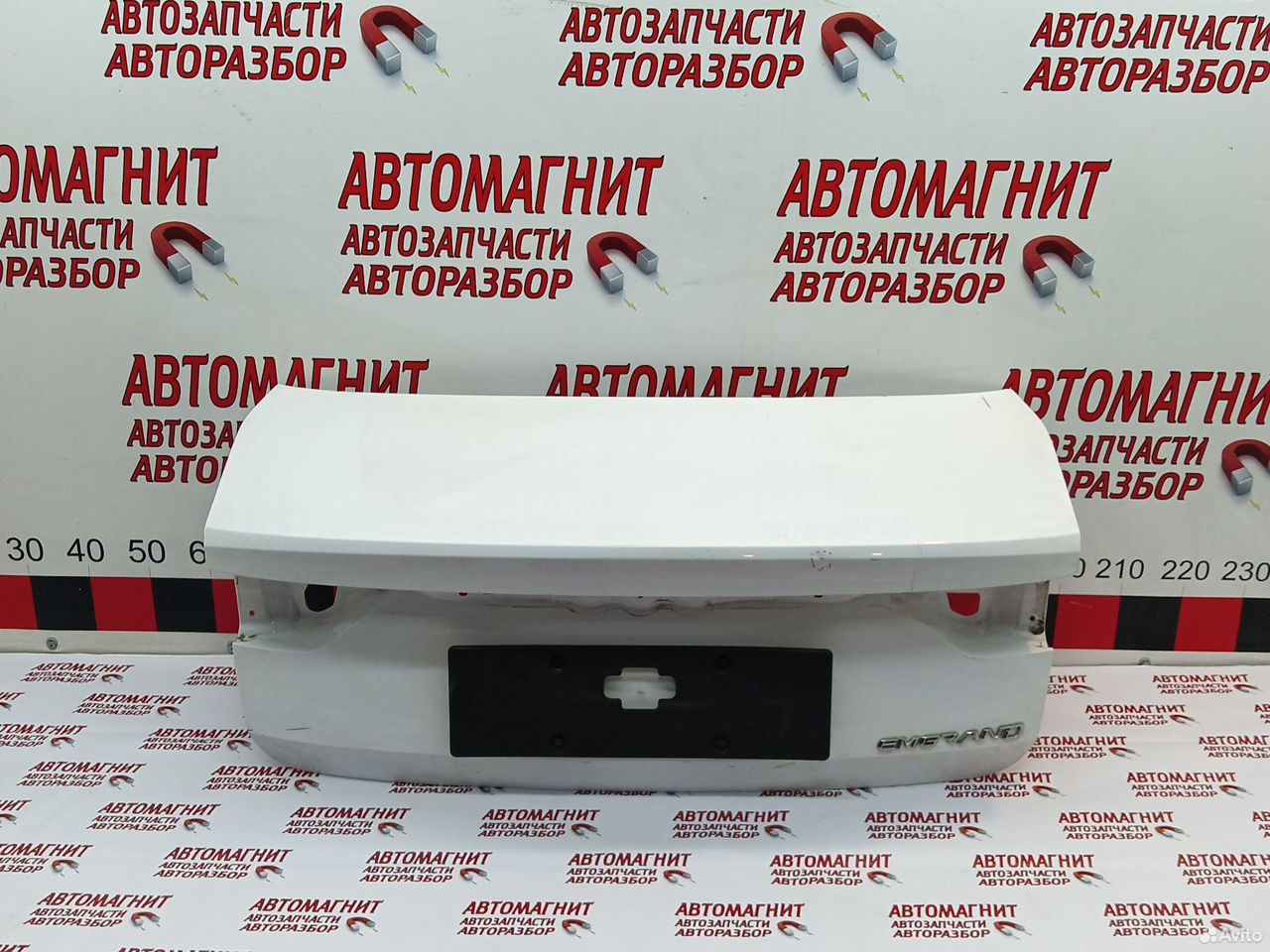 Крышка багажника Джили Эмгранд SS11