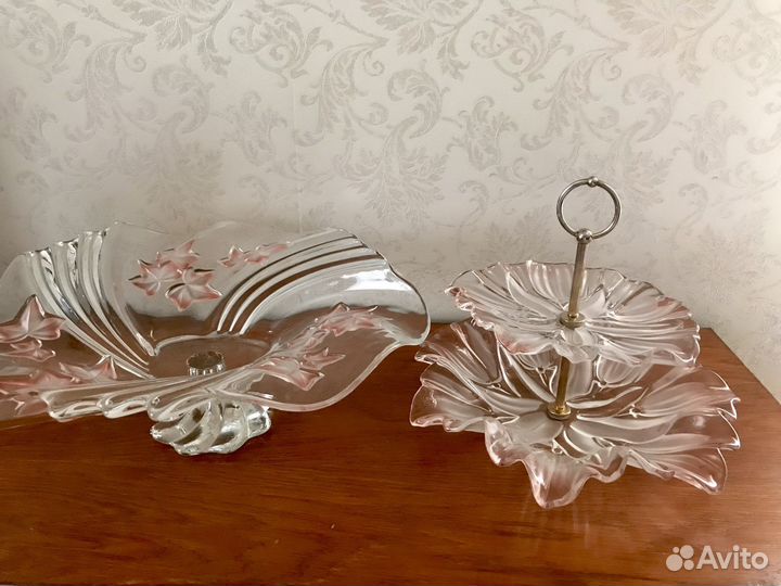 Вазы для фруктов Walter Glass Германия