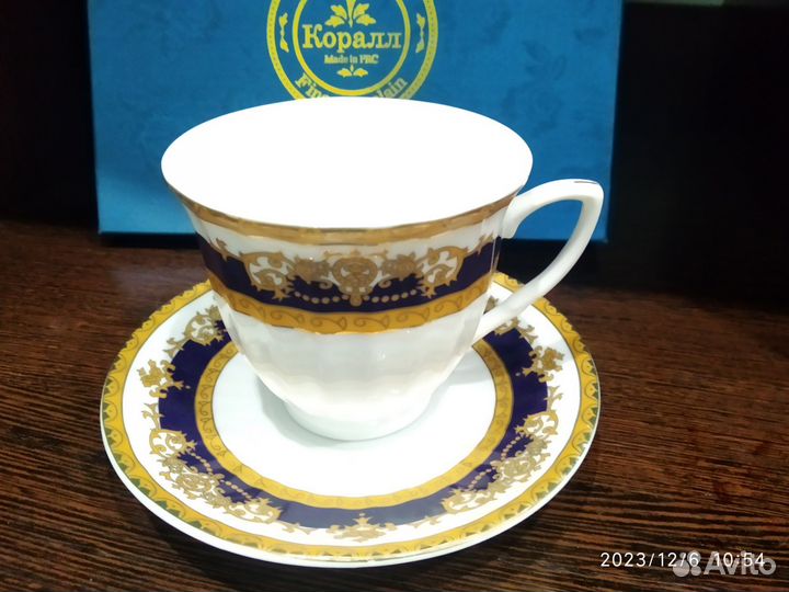 Чайный подарочный набор