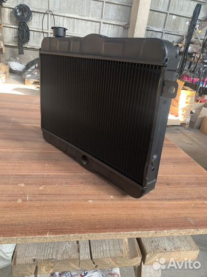 Радиатор 2121 медный