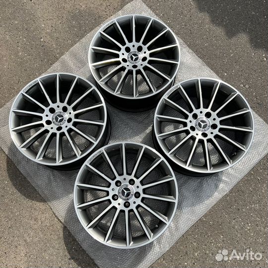 R18 диски AMG Multi Spoke Mercedes R172 SLC 4matic