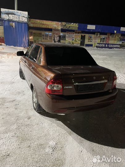 LADA Priora 1.6 МТ, 2017, 125 000 км