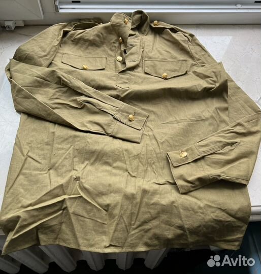 Форма военная советская, женская с деталями