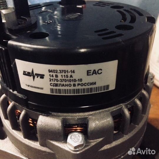 Генератор на priora 140a