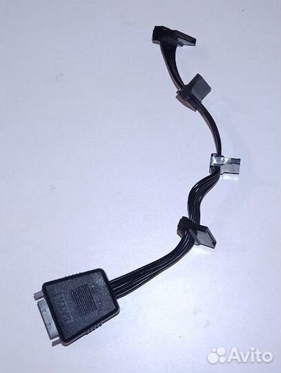 Разветвители питания SATA, переходники minihdmi