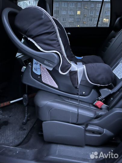 Автолюлька с базой