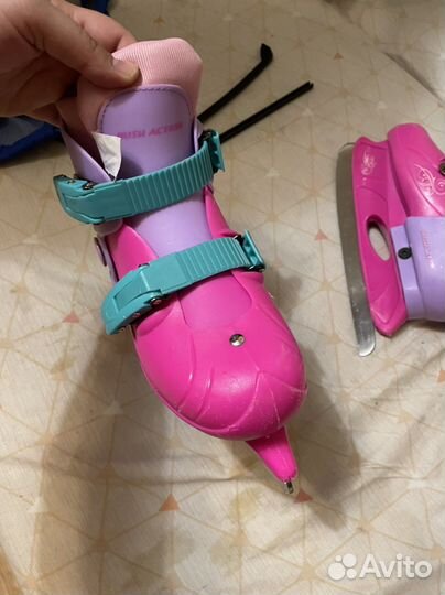 Коньки детские 33 36