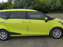 Toyota Sienta 1.5 CVT, 2018, 115 513 км, с пробегом, цена 1 500 000 руб.