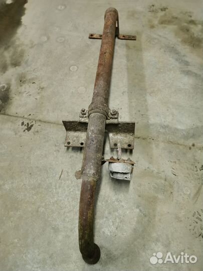 Фаркоп на ваз 2107- 2105