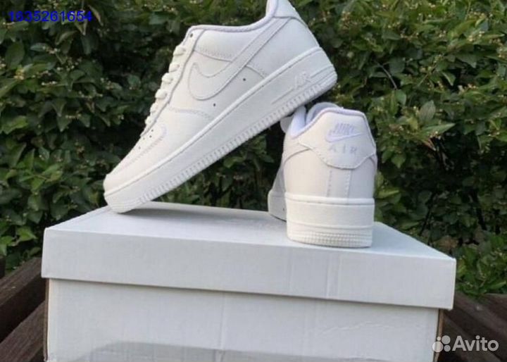 Кроссовки Nike air force 1 white 36-45