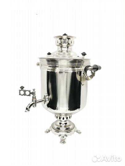 Тульский самовар на дровах