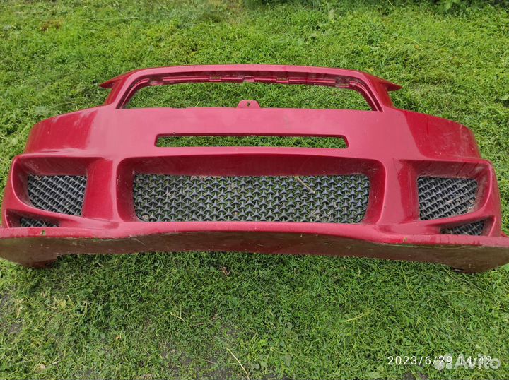 Бампер lancer 10