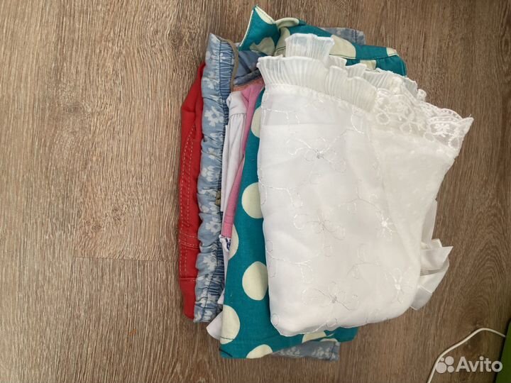 Вещи пакетом на девочку 1 год