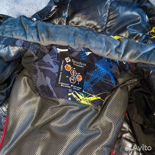 Куртка зимняя на подростка