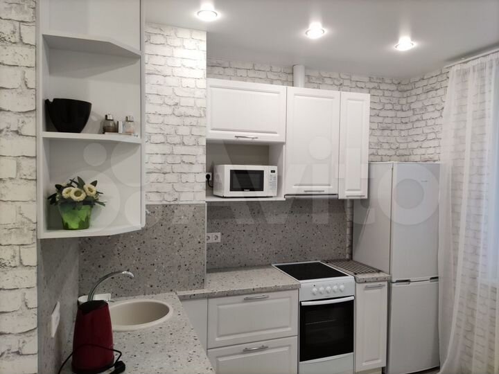 1-к. квартира, 37 м², 20/25 эт.