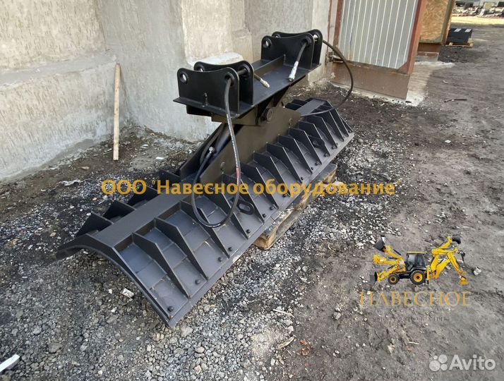 Усиленный отвал на экскаватор погрузчик Volvo 61