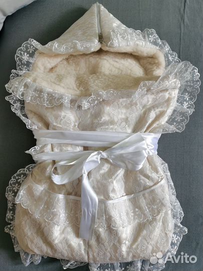 Конверт зимний на овчине