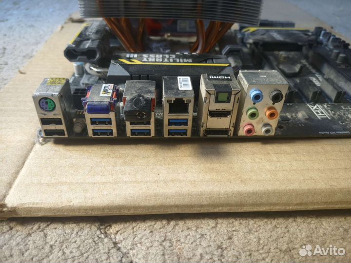 MSI Z77 mpower + i5 3570k + 16GB 1866MHz + gtx570