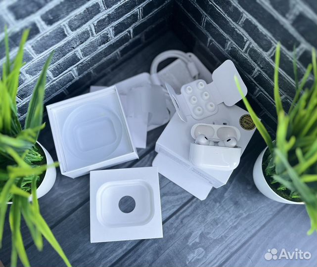 Airpods Pro 2 type c (400+ отзывов)