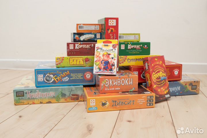 Аренда настольных игр Пермь