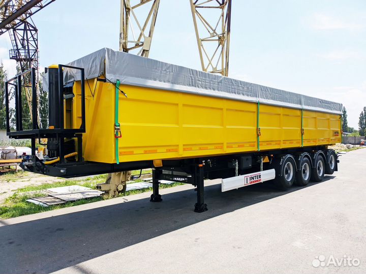 Полуприцеп самосвальный ИнтерПрицеп 853342, 2023