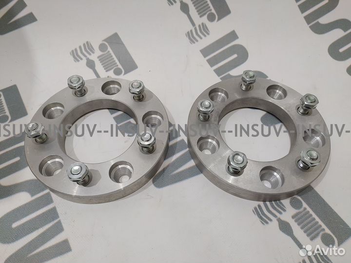 Проставки колесные (5*139,7 Нива, Шеви) +25мм