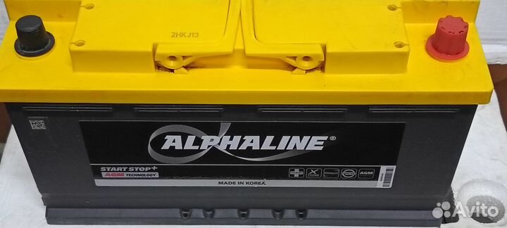 Аккумулятор AGM 95 ah 850 A(EN) Alphaline