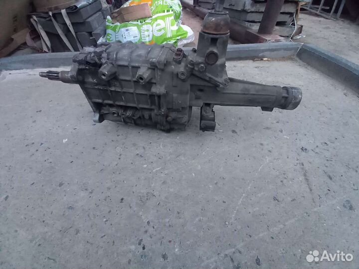 Кпп газель с окном под маслонасос