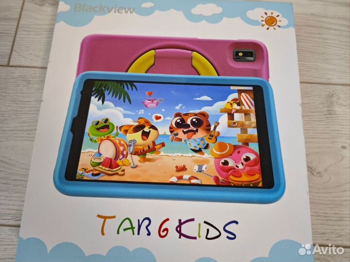 Детский планшет Blackview TAB 6 Kids, 32/3GB с SIM