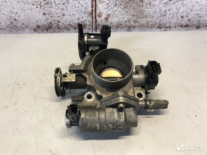 Дроссельная заслонка Mazda Demio DY3W 1.3 2005