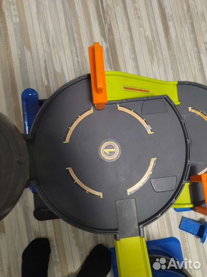 Трек парковка гараж elc