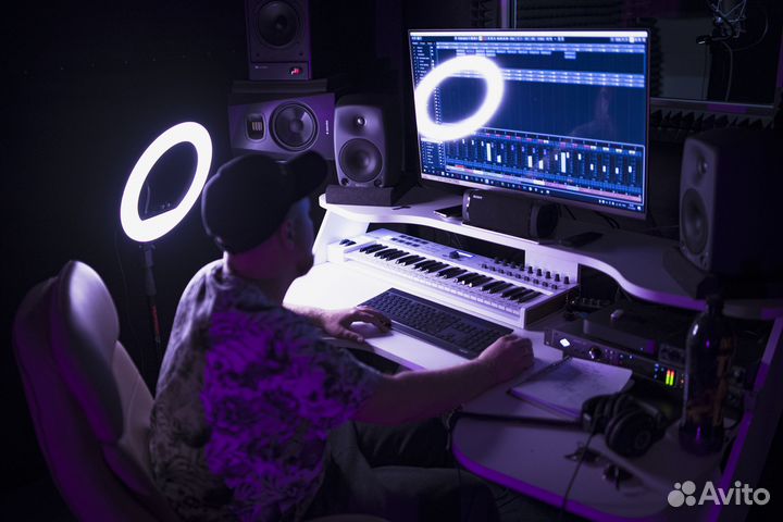 Звукорежиссер,песня на заказ,минусовка