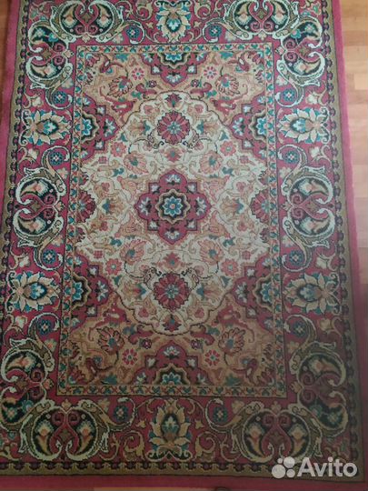 Шерстяные ковры СССР бу