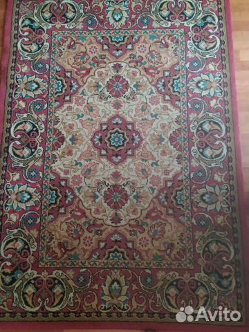 Шерстяные ковры СССР бу