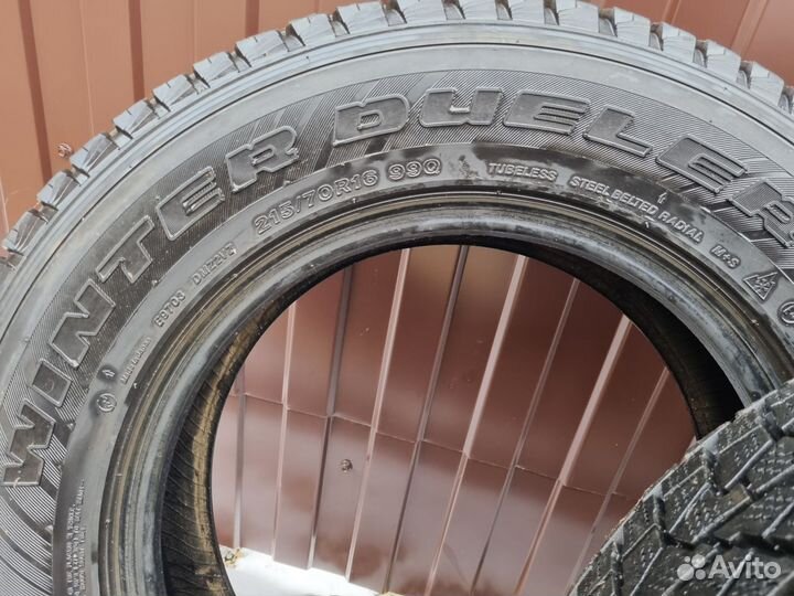 Bridgestone Winter Dueler DM-Z2 215/70 R16