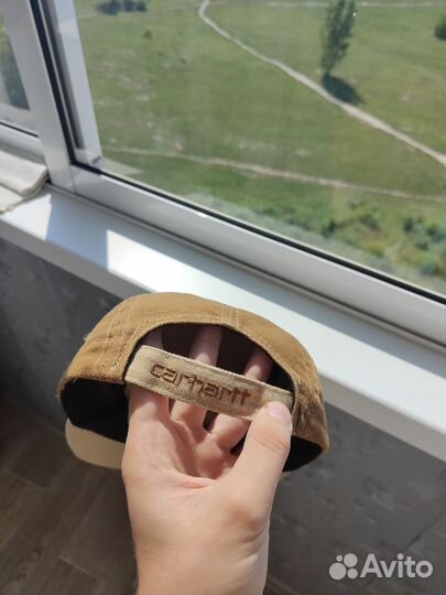 Кепка carhartt wip пятипанелька