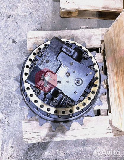 Бортовой редуктор JCB JS145HD