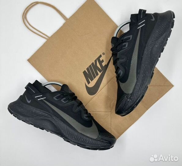 Стильные Nike Pegasus Trail 2 Black обувь