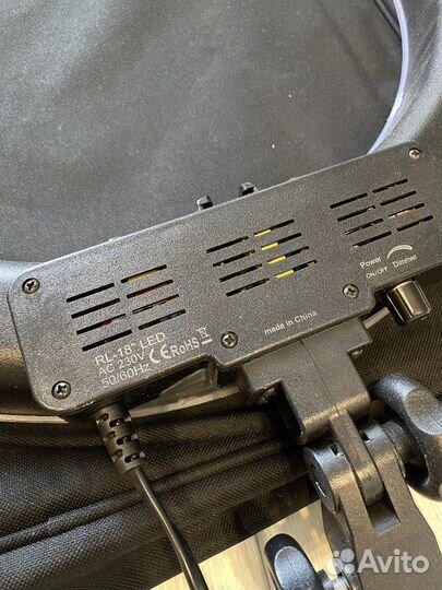 Лампа кольцевая