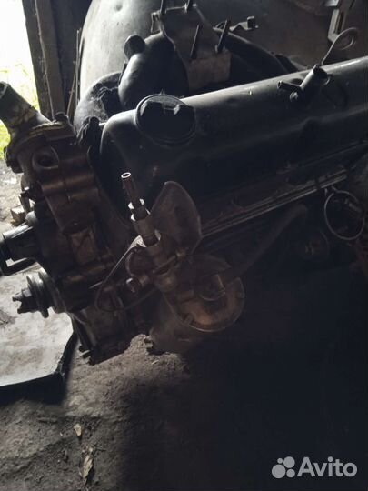 Двс УАЗ коробка и прочее