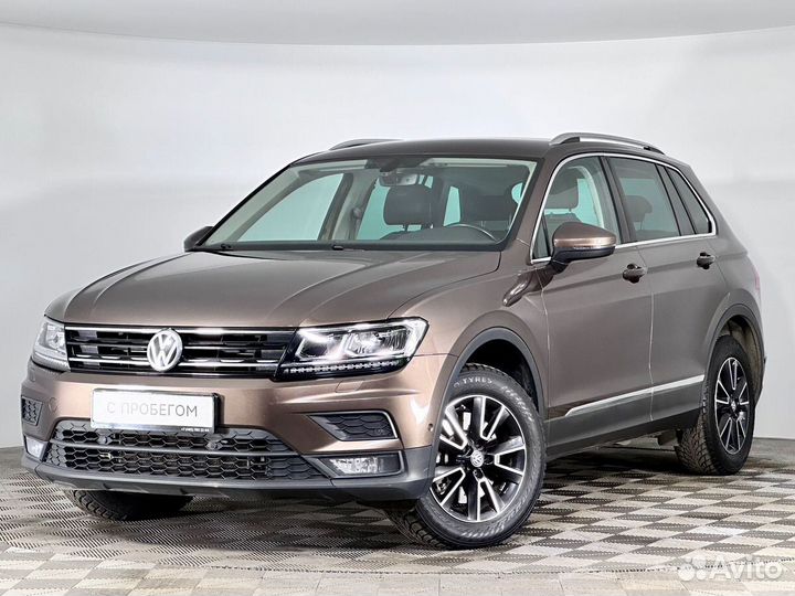 Volkswagen Tiguan 2.0 AMT, 2018, 74 633 км