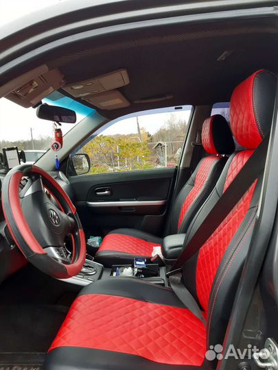 Suzuki Grand Vitara 2.0 AT, 2008, 175 000 км